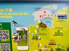 -昂坪360缆车