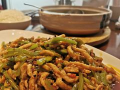 地道鱼香肉丝-眉州东坡·熊猫主题餐厅(枫蓝店)