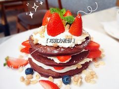 草莓海盐巧克力松饼-农畉LONFOOD(福田星河COCOPark店)