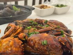 毛蟹年糕-春餐厅