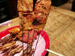 烤千叶豆腐-北三老太太烧烤(人生一串上榜店)