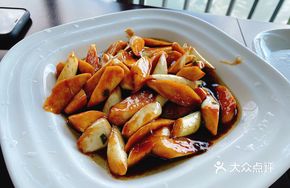Braised Bamboo Shoots in Brown Sauce