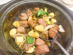 砂锅生啫牛肉粒-彩虹之约•淮扬家宴(亚运村店)