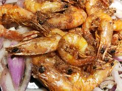 铁板鱼仔酱焗大虾-南京大牌档(济南万象城店)