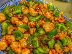 宫保鸡丁-北大地皖峰饭馆