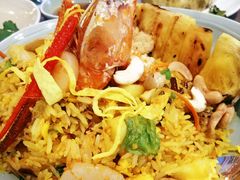 菠萝海鲜炒饭-CHINCHIN 青青·泰国料理(万象食家店)