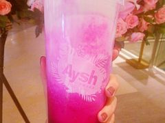 火龙果芝士奶盖-艾薯夫妇Aysh(福田星河COCOPark店)
