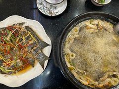 -草墩罗非鱼庄•野生菌•腊排骨(七星街上段店)