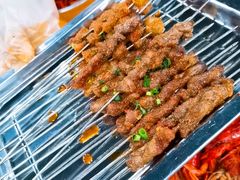 牛肉串-聚味瞿记·龙虾堂(树木岭店)