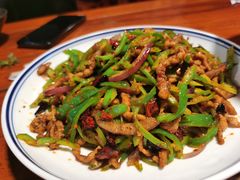 三道辣孜然炒肉-醉长安(南门总店)
