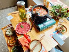 -黔二妞地摊火锅(龙华清湖店)