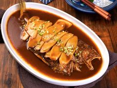 年糕黄鱼-绿茶餐厅(深圳龙华天虹购物中心店)