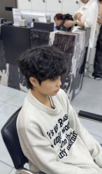 -M1山木造型国潮男士发型定制