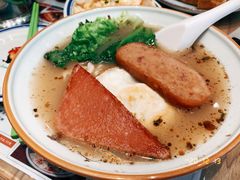 火腿餐蛋出前一丁-小龍鳳餐室(番禺路店)