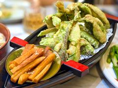 苔菜小黄花-君霖私家菜(春柳店)