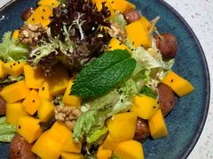 烤肉肠芒果沙拉-BE BRIGHT KITCHEN(正佳广场店)
