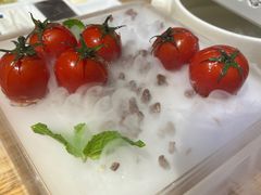 番茄脆菇沙拉-小大董·烤鸭(五棵松店)