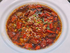 水煮牛肉-勺园中餐厅