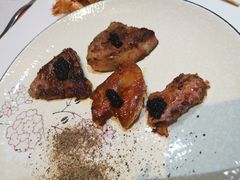 法式鹅肝-金正海悦大酒店·法式铁板烧·演绎(海悦天地购物广场店)