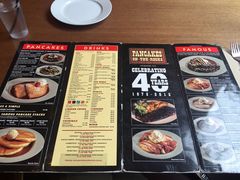 菜单-Pancakes on the rocks(Darling Harbour)