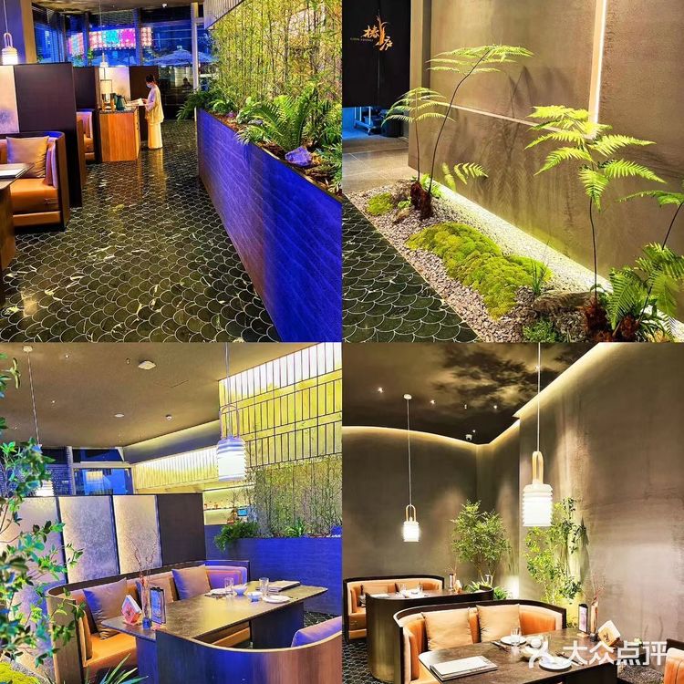 福田氛围感拉满的高级川菜餐厅，归隐田园风，情侣约会首选！
