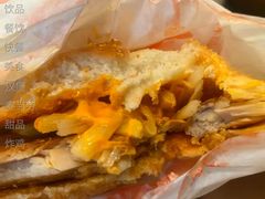 桂林酸竹笋风味板烧鸡腿堡-麦当劳(小白楼店)