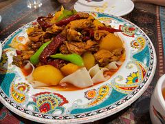 新疆大盘鸡-巴依老爷·新疆美食(上城区天城路店)