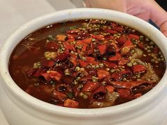 水煮牛肉-新蜀会四川豆花(五羊店)