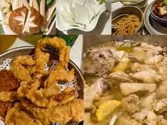 原味椰子鸡-喃喃椰·糟粕醋·椰子鸡火锅(七堡花园店)