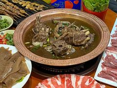 -香满锅老北京羊蝎子火锅·家常菜(新街口店)
