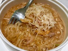 瑶柱虾干酸汤烩粉丝-甬府小鲜(万象城店)