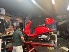 -摩道团机车工坊 摩托车维修 精洗店