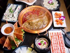 -锅说大脸毛肚重庆老火锅(佐阾店)