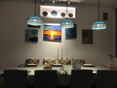 大堂-伊斯坦布尔土耳其清真咖啡餐厅