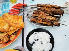 羊肉串-文化路夜市