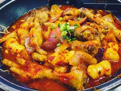 招牌辣鸡爪煲-HOTISLAND海鸡岛·韩国料理(江南西店)