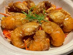 招牌砂锅罗氏虾-小炳胜(卓悦中心店)