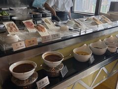 自助调料区-华厦大酒店·桃源西餐厅·自助餐