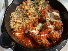 生酮炖羊肉丸白花椰菜饭-The Rug Cafe(王府中环店)