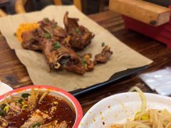 -红料理|串串有瘾·烧烤(吴中路店)