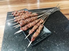 生切羊肉串-烧货·活海鲜炭烧(湖滨商业街店)