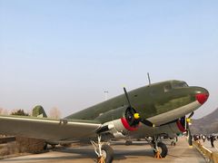 -中国航空博物馆-停车场
