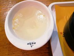 酸菜汤-半亩良田排骨米饭(西城红场店)