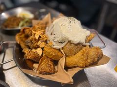 -富乐满韩国正宗炸鸡韩国料理(虹泉路店)