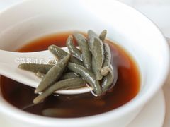 姜汁鸡屎藤-唐阁海景中餐厅·早茶·粤菜•生日聚餐(海口朗廷酒店)