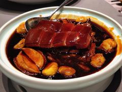 鲍鱼红烧肉-新荣记(南京西路店)