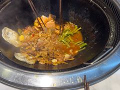 -地锅公社·现炒地锅鸡·地锅鱼·夜宵(罗锦路店)