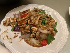 爆炒鱿鱼-沙龙酒家