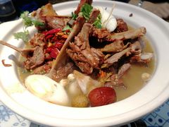 羊蝎子-回香楼大连新派清真菜