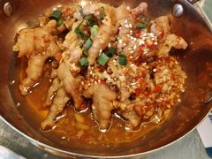 蒜香鸡脚-浩海火烧云傣家菜(京广店)